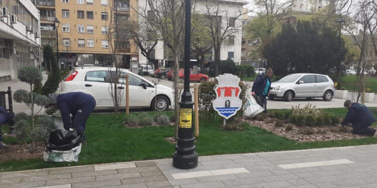 JKP ZELENILO: U toku je košenje zelenih površina širom grada
