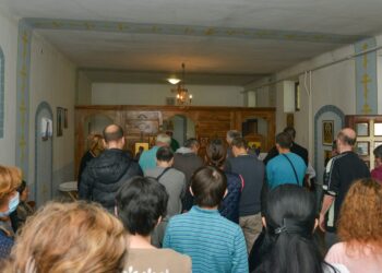 Liturgija u kovinskoj bolnici