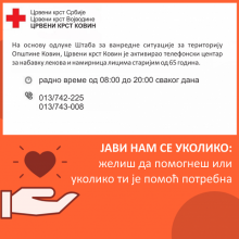 Volonteri u Kovinu