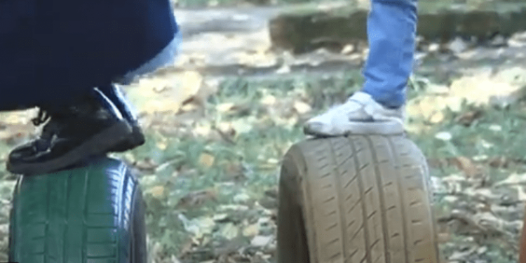 Mališani u Kovačici uredili dvorište u vrtiću