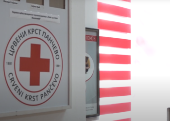 Volonteri Crvenog krsta uglavnom žene