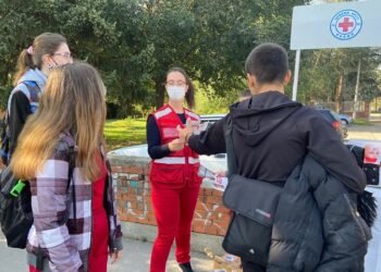 Crveni krst Kovin edukuje mlade o prevenciji borbe protiv trgovine ljudima