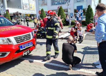 Crveni krst organizovao pokaznu vežbu u Pančevu