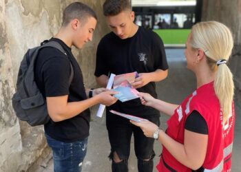 Ulična akcija u Pančevu povodom Dana protiv zloupotrebe droga