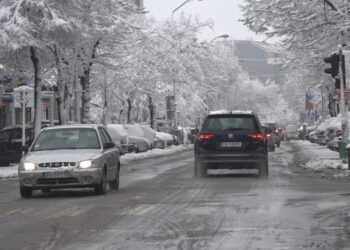 Sneg nije iznenadio, putevi čisti