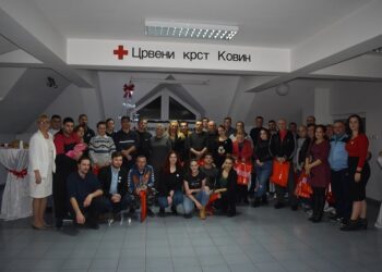 Priznanja Crvenog krsta za volontere i dobrovoljne davaoce krvi