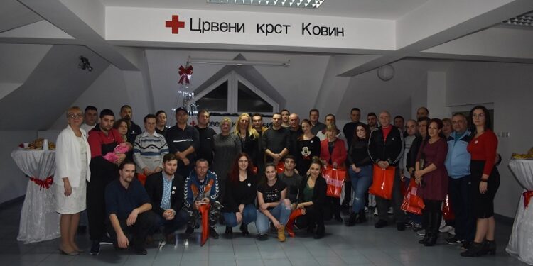 Priznanja Crvenog krsta za volontere i dobrovoljne davaoce krvi