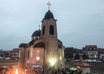 MZ Mladost u Pančevu obeležiće Svetog Savu na platou ispred Hrama „Sveti Sava“