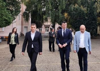 Ministar Zoran Đorđević u Beloj Crkvi