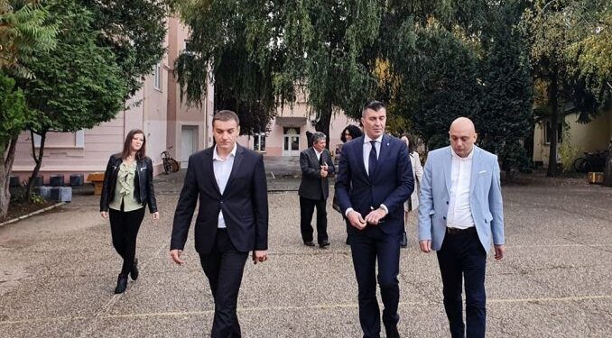 Ministar Zoran Đorđević u Beloj Crkvi