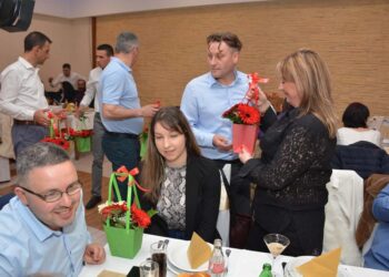 Lovci u Barandi proslavili Dan žena