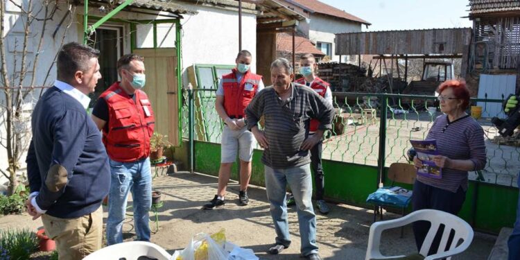 Humani lovci u Barandi
