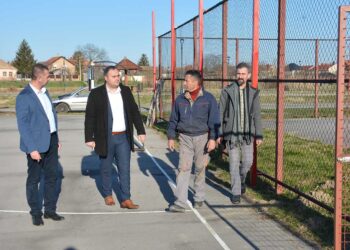 U toku radovi na rekonstrukciji i reparaciji Sportsko-rekreativnog centra Opovo
