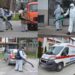 Nova dezinfekcija javnih površina u Opovu