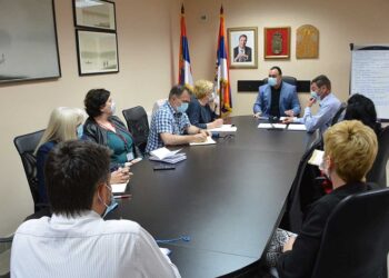Predsednik Opštine Opovo održao sastanak sa direktorima javnih ustanova i preduzeća