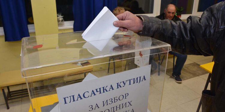 Opovo je izabralo Vučića za predsednika Srbije