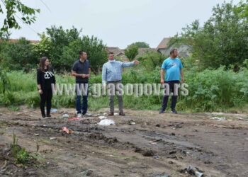 Uređenje divljih deponija, prvo u Sefkerinu