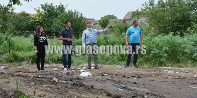 Uređenje divljih deponija, prvo u Sefkerinu