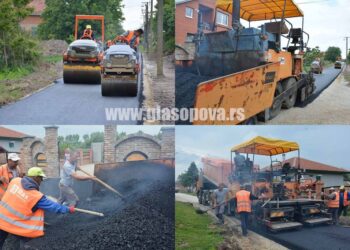 Sefkerin sve lepši, još jedna ulica sređena