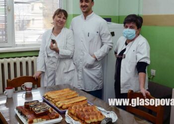 OPOVO: Iznenađenje za zdravstvene radnike u kovud ambulanti
