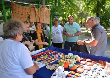 Etno bazar u opovačkom parku