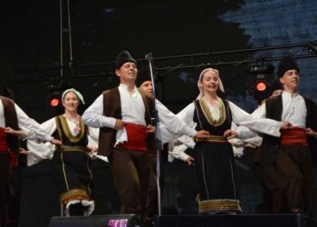 Folklorni festival „Đurđevak“ u Opovu