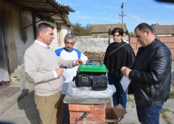 Agregat i šporeti za tri porodice