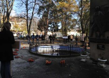 Narandžasti performans u opovačkom parku 