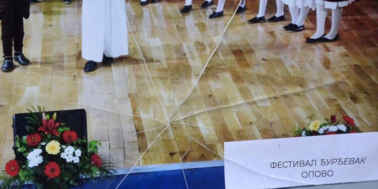 ZAŠTO? Razbijeni montažni izložbeni paneli u opovačkom parku