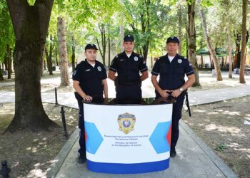 Promocija policijskog poziva u Opovu