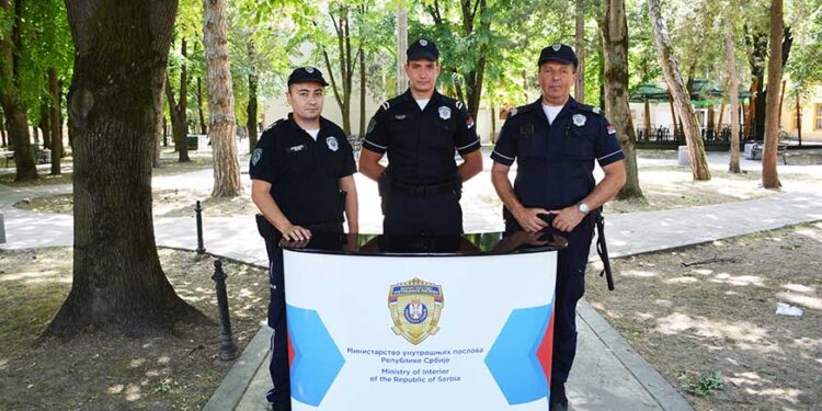 Promocija policijskog poziva u Opovu