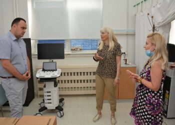 Novi ultrazvučni aparat za Dom zdravlja Opovo