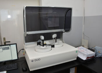 Novi biohemijski aparat za laboratoriju Doma zdravlja Opovo