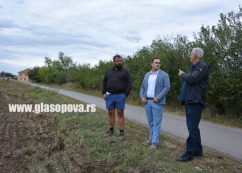 Čišćenje Podbare u Barandi