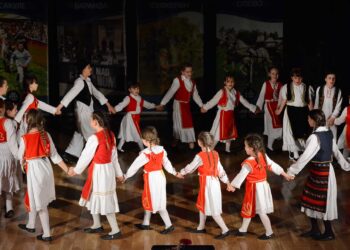 Novogodišnji folklorni koncert KUD SM Čigra u Opovu 26. decembra