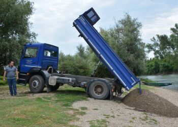Uređenje kupališta na Tamišu na teritoriji Opova