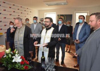 OO SNS Opovo obeležio Svetu Petku
