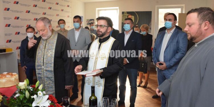 OO SNS Opovo obeležio Svetu Petku