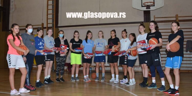 Oprema za ekipu Agros Basketa