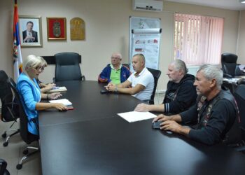 Pasuljijada i moto skup u Sefkerinu