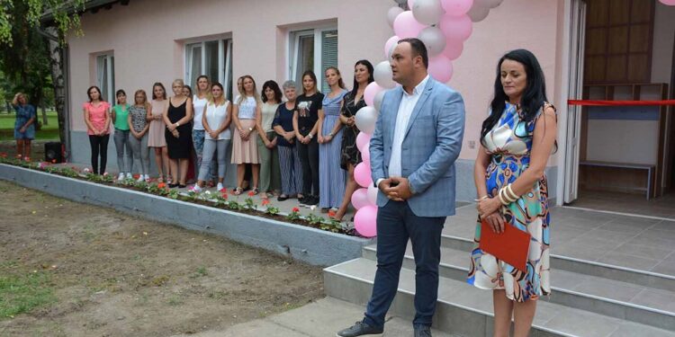 Svečano otvorene nove prostorije Predškolske ustanove u Opovu