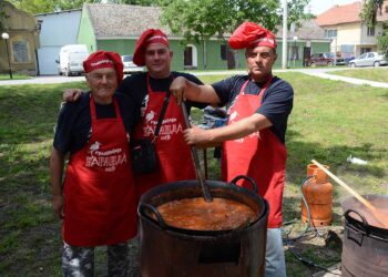 U susret Gulašijadi: Jova Veselinov, gulaš majstor iz Barande