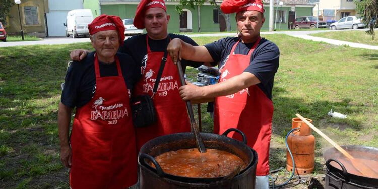 U susret Gulašijadi: Jova Veselinov, gulaš majstor iz Barande