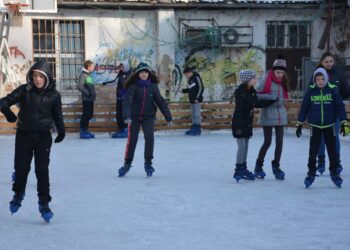 Otvaranje klizališta u Opovu