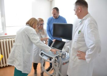 Ultrazvučni aparat za Dom zdravlja u Opovu