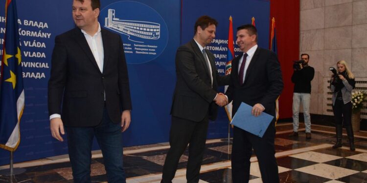 Od APV za put Debeljača – Opovo