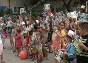 Tradicionalna žurka za najmlađe u centru Dolova