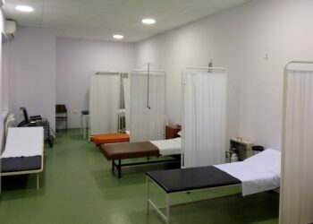 Prostorije fizikalne medicine Doma zdravlja u Kovinu preuređene za kovid pacijente