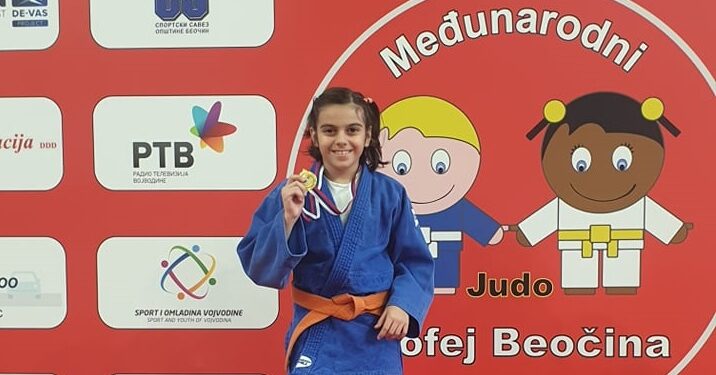 Džudo klub Dinamo Pančevo osvojio četiri medalje na Trofeju Beočina