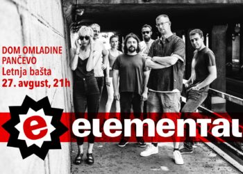 „Elemental“ u Pančevu 27. avgusta: Počela prodaja karata